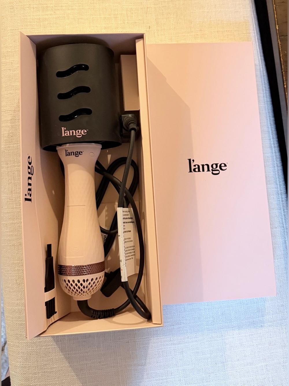 L’ ange Blow Dry Brush NWT